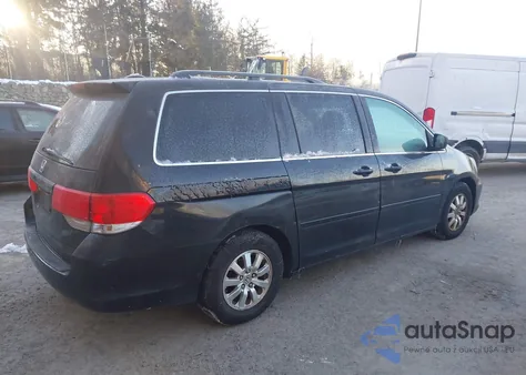 2010 Honda Odyssey Ex-L из США, поврежденный, VIN 5FNRL3H71AB054962